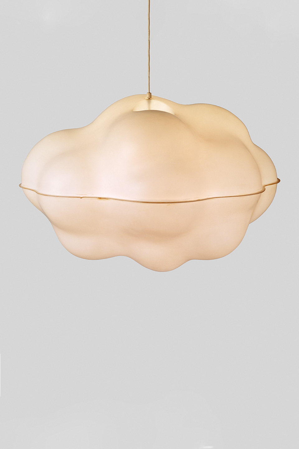 Wolkenlampe, 1970 – Fotografie: Museum für Gestaltung Zürich, Designsammlung, ZHdK