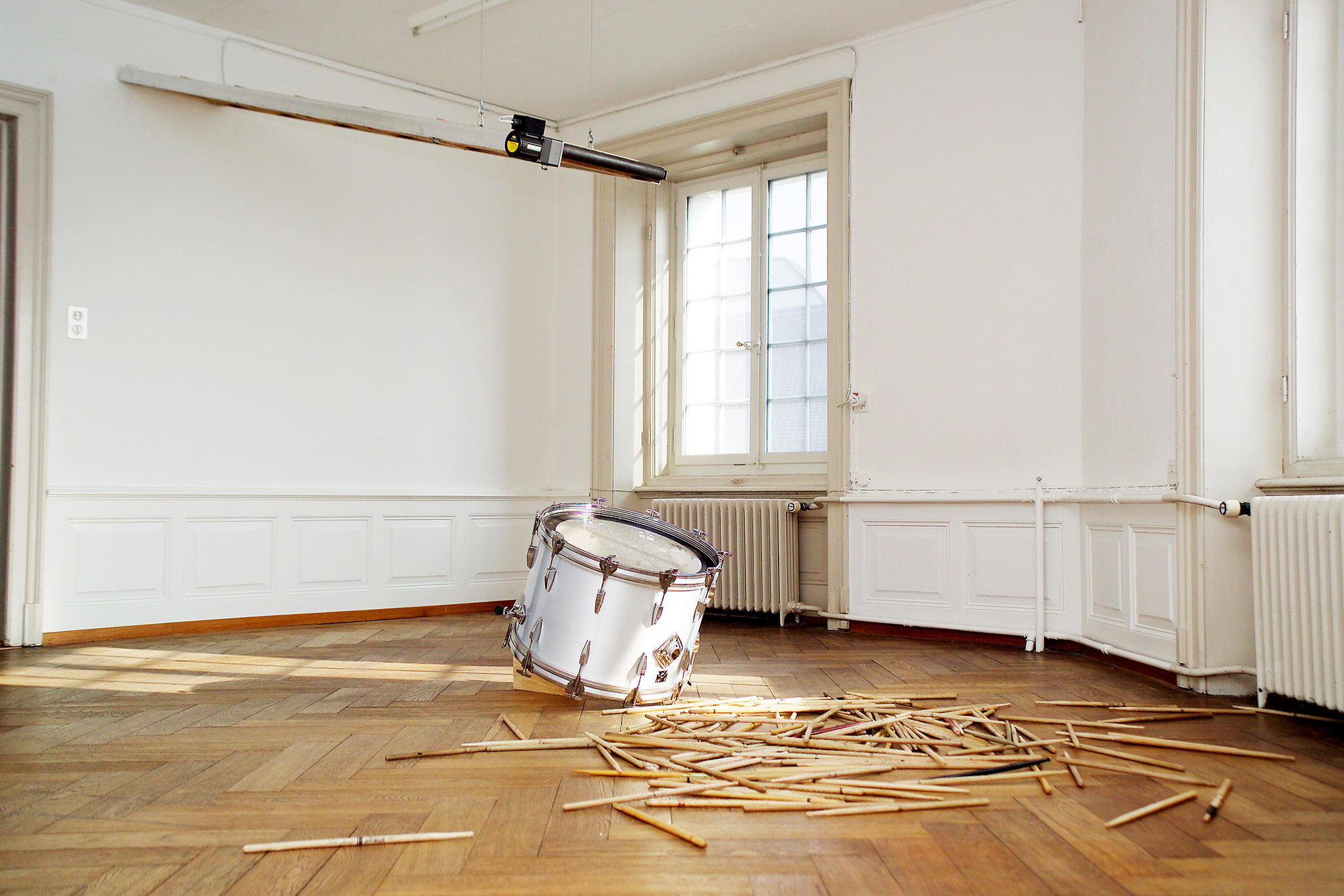 Drumming – 2000–2005, Foto: Martin Rindlisbacher