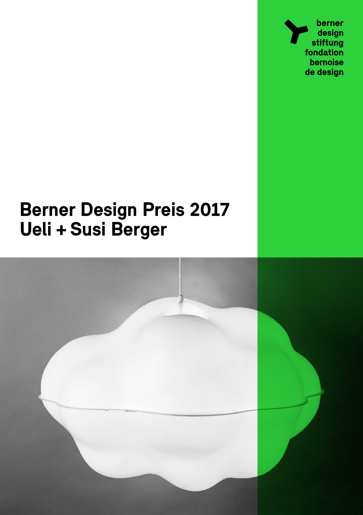Karte Berner Design Preis 2017