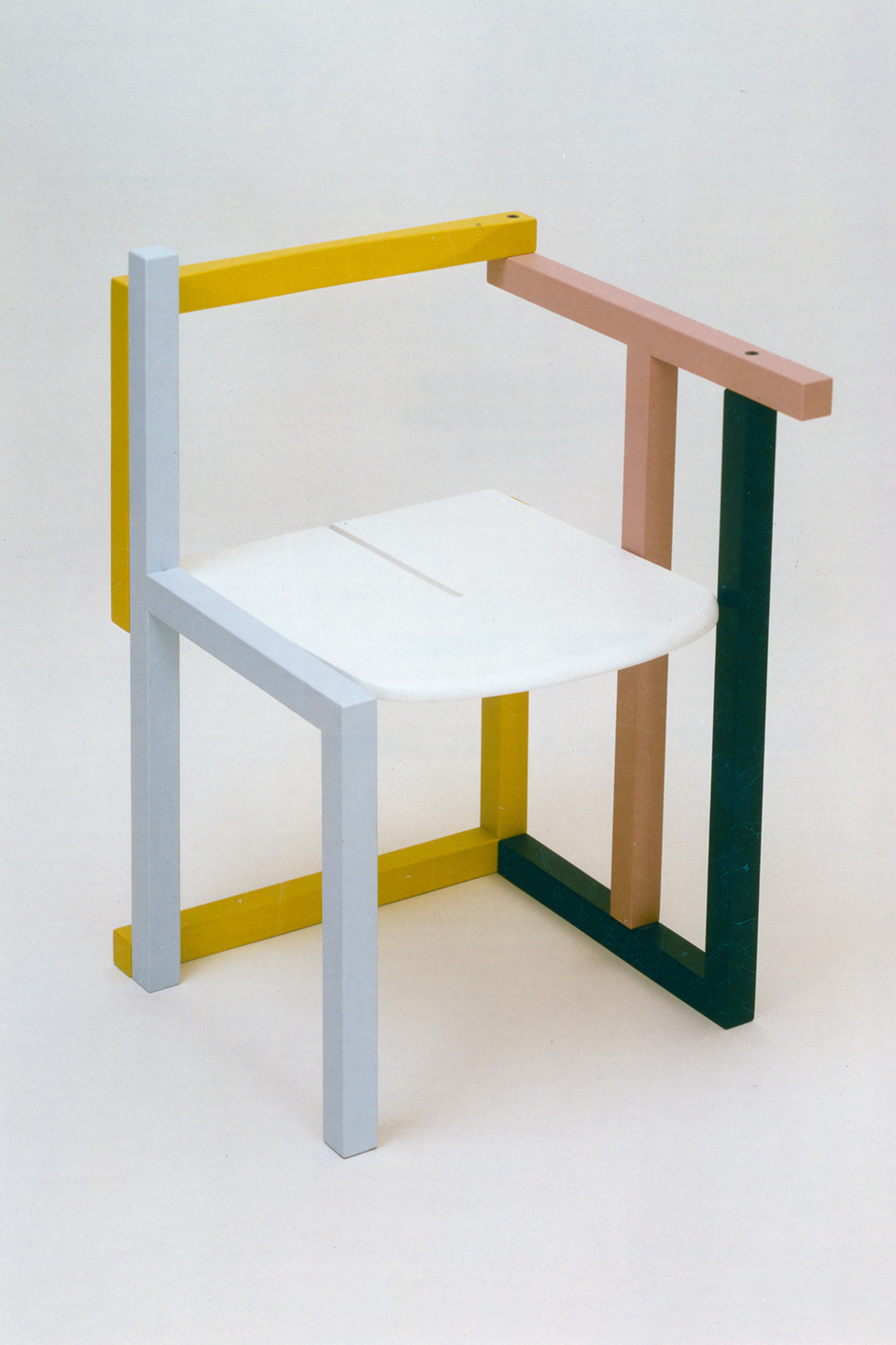 STUHL-Stuhl, 1981, Museum für Gestaltung Zürich, Designsammlung, ZHdK – Fotografie: Susi und Ueli Berger, Museum für Gestaltung Zürich, Designsammlung, ZHdK, Donation Susi Berger