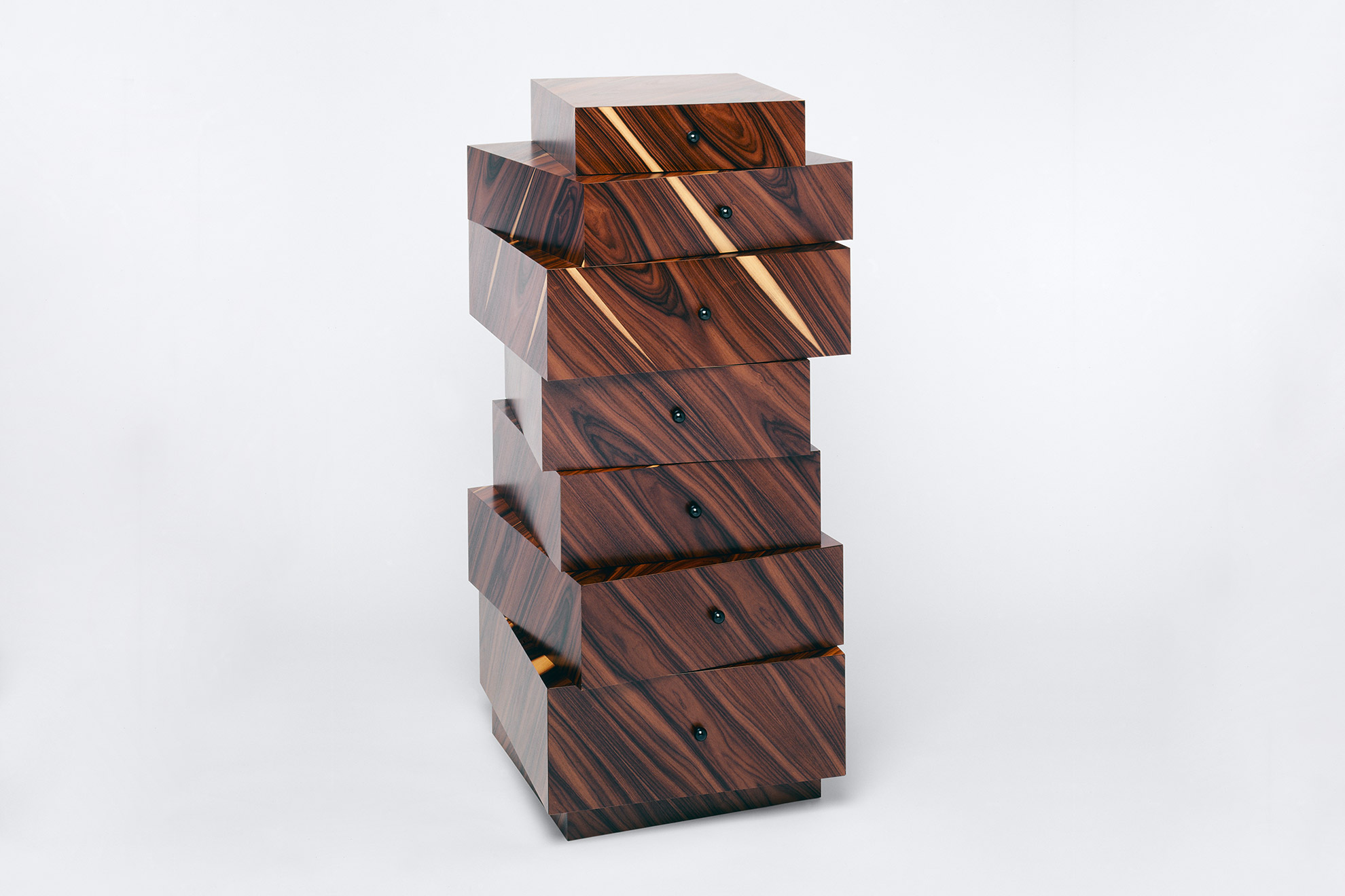 Schubladenstapel, 1981, Museum für Gestaltung Zürich, Designsammlung, ZHdK – Fotografie: Museum für Gestaltung Zürich, Designsammlung, ZHdK