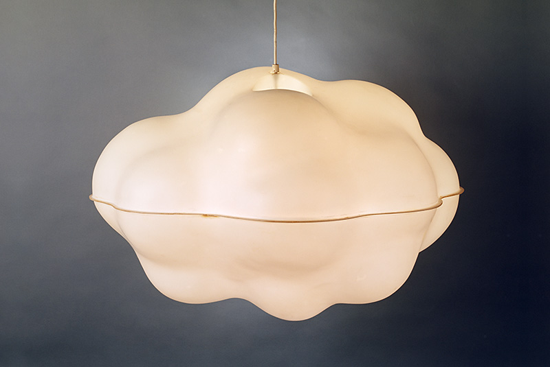 Wolkenlampe – 1970